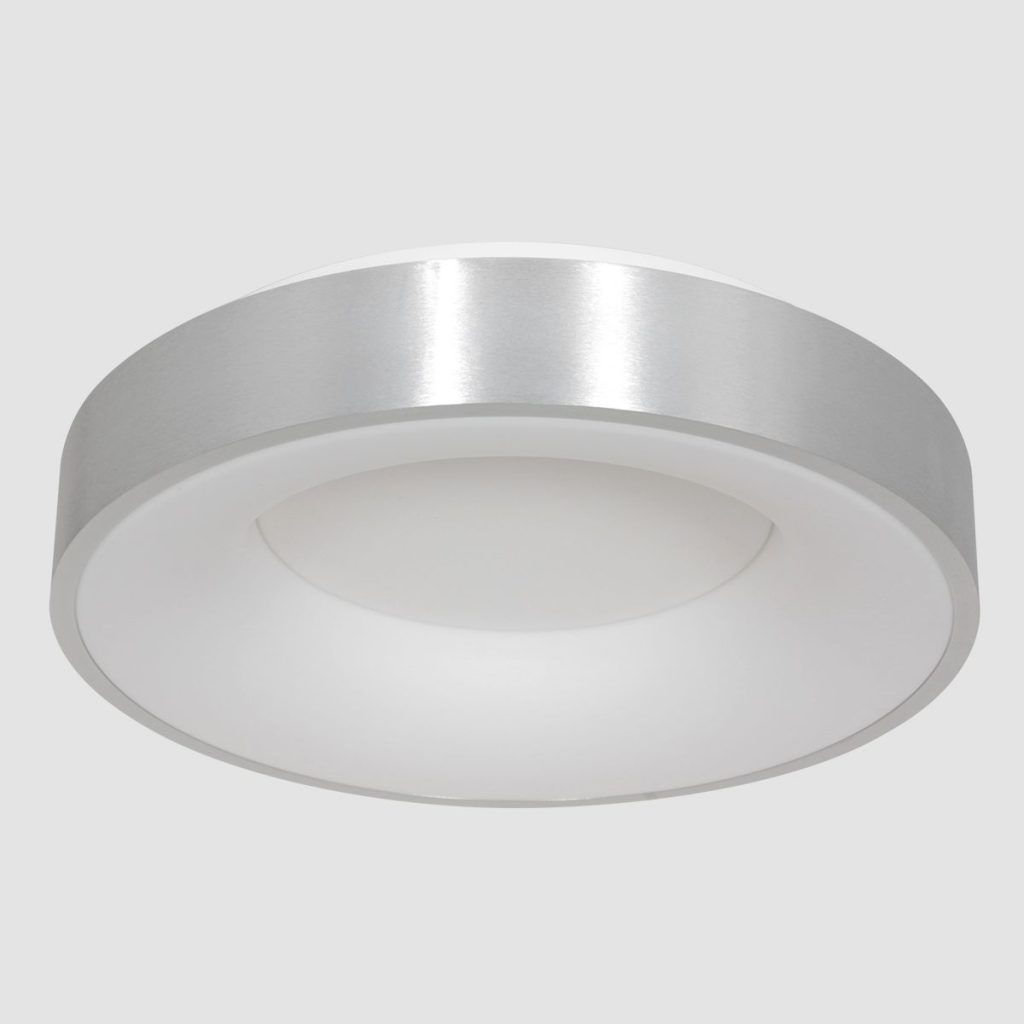Ronde metalen plafonnière LED Steinhauer Ringlede - Afbeelding 13