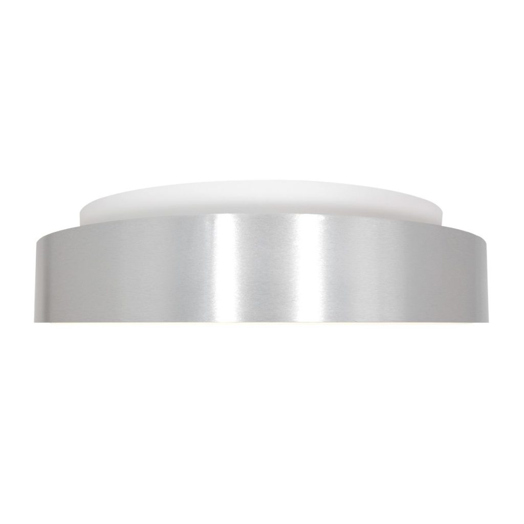 Ronde metalen plafonnière LED Steinhauer Ringlede - Afbeelding 10