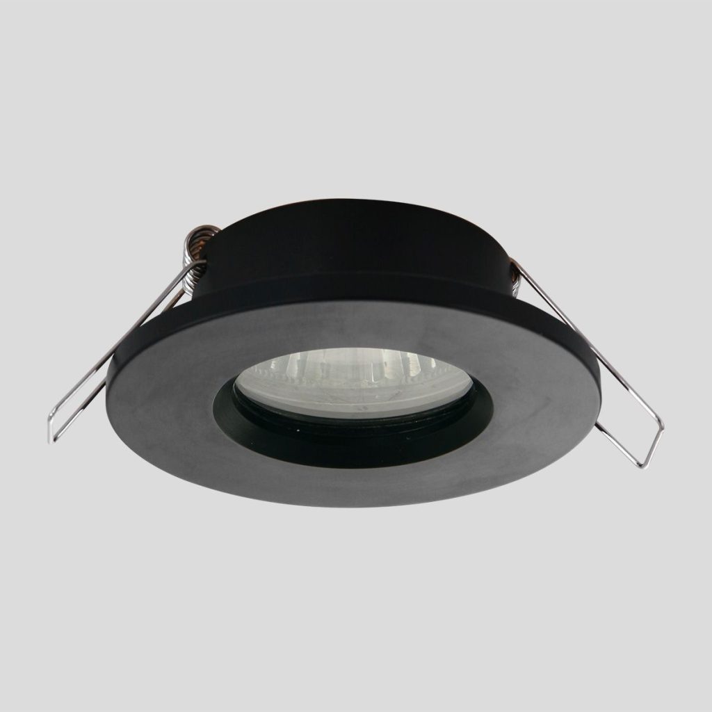 Moderne metalen spot zwart Steinhauer Pelite spot - Afbeelding 11