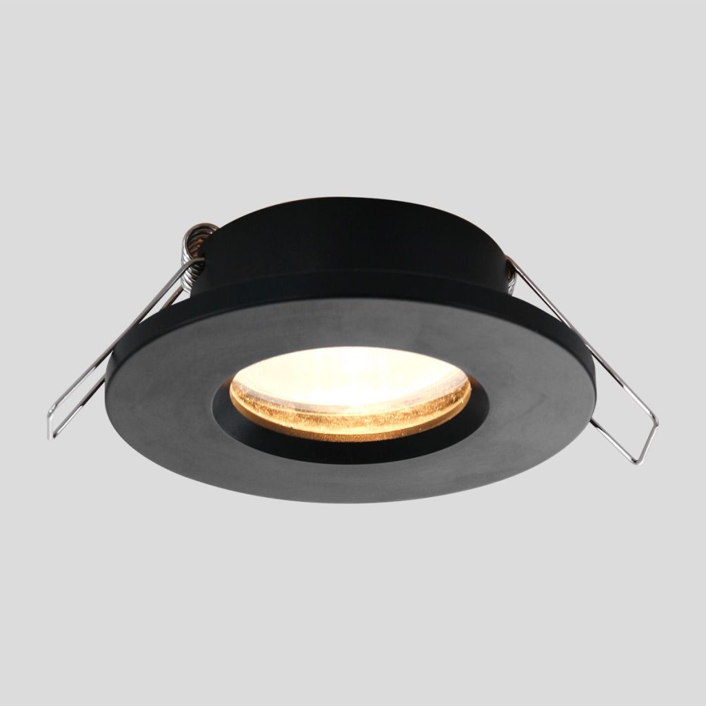 Moderne metalen spot zwart Steinhauer Pelite spot - Afbeelding 10