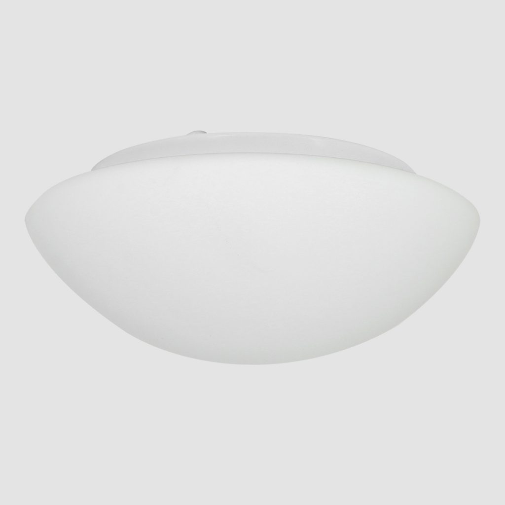 Moderne witte glazen plafonnière metaal Steinhauer Ceiling and wall - Afbeelding 11