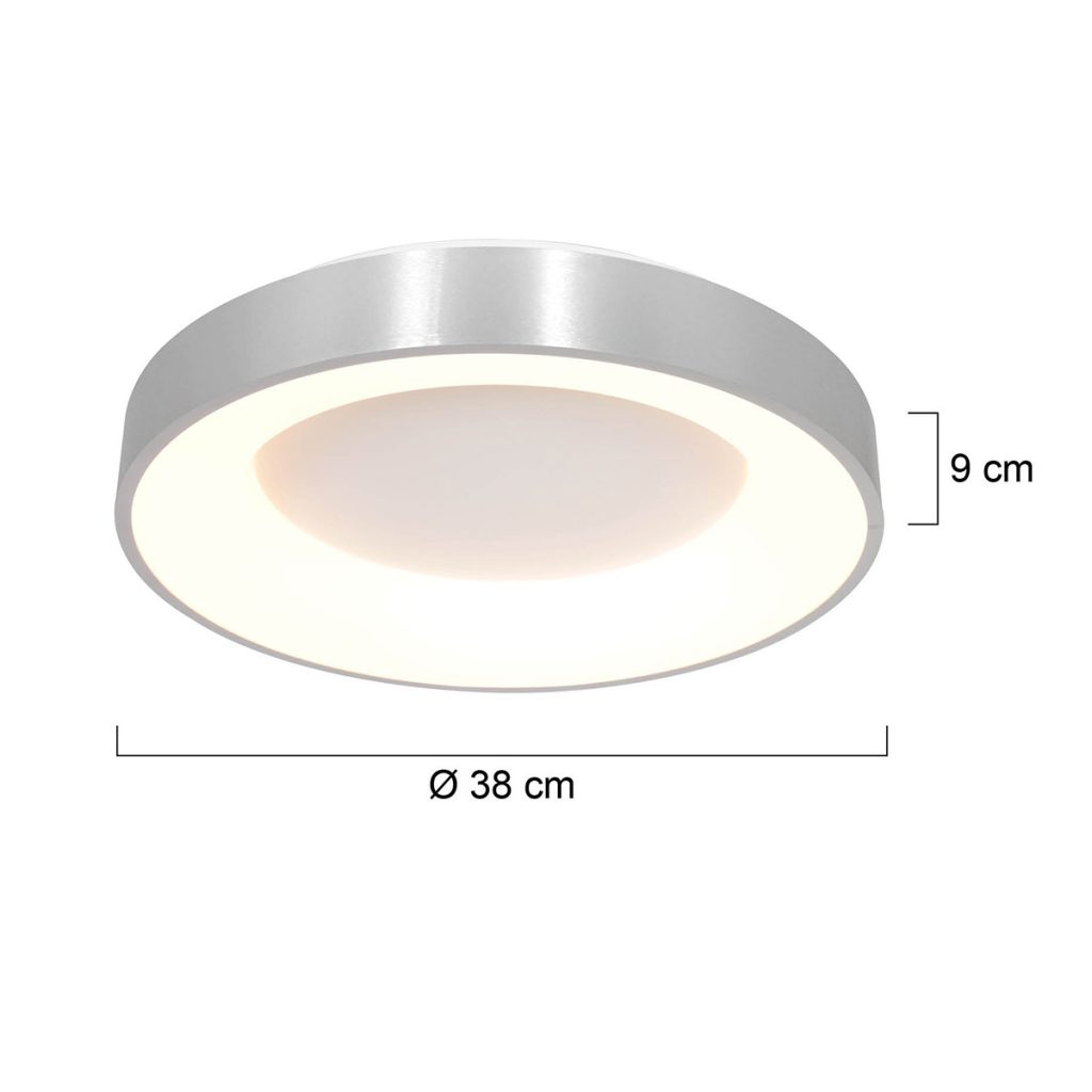 Ronde ring LED plafondlamp Steinhauer Ringlede - Afbeelding 8