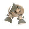 mexlite-spot-gearwood-groen-metaalrubberwood-ø38cm-e27-3063g-1