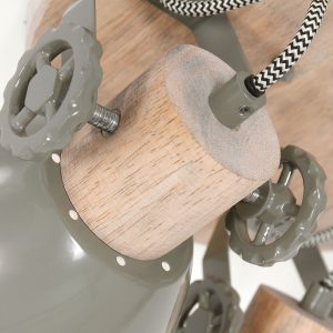 mexlite-spot-gearwood-groen-metaalrubberwood-ø38cm-e27-3063g-1