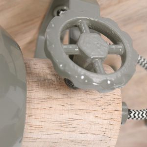 mexlite-spot-gearwood-groen-metaalrubberwood-ø38cm-e27-3063g-1