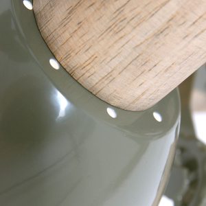 mexlite-spot-gearwood-groen-metaalrubberwood-ø38cm-e27-3063g-1
