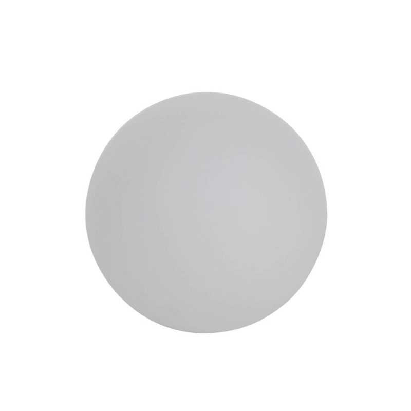 Ronde witte bol tafellamp Jolipa Abbey - Afbeelding 2