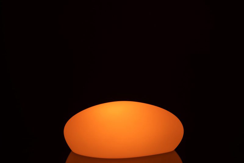 Ronde witte plafondlamp melkglas Jolipa Rock - Afbeelding 5