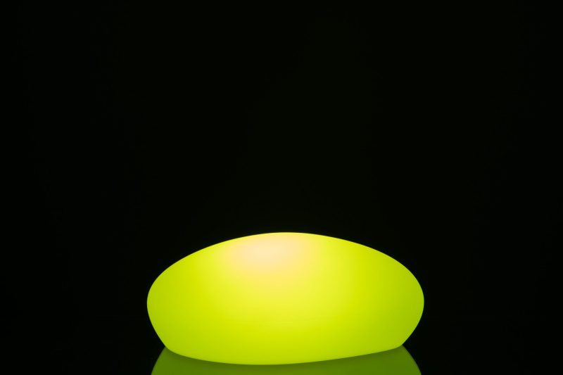 Ronde witte plafondlamp melkglas Jolipa Rock - Afbeelding 8