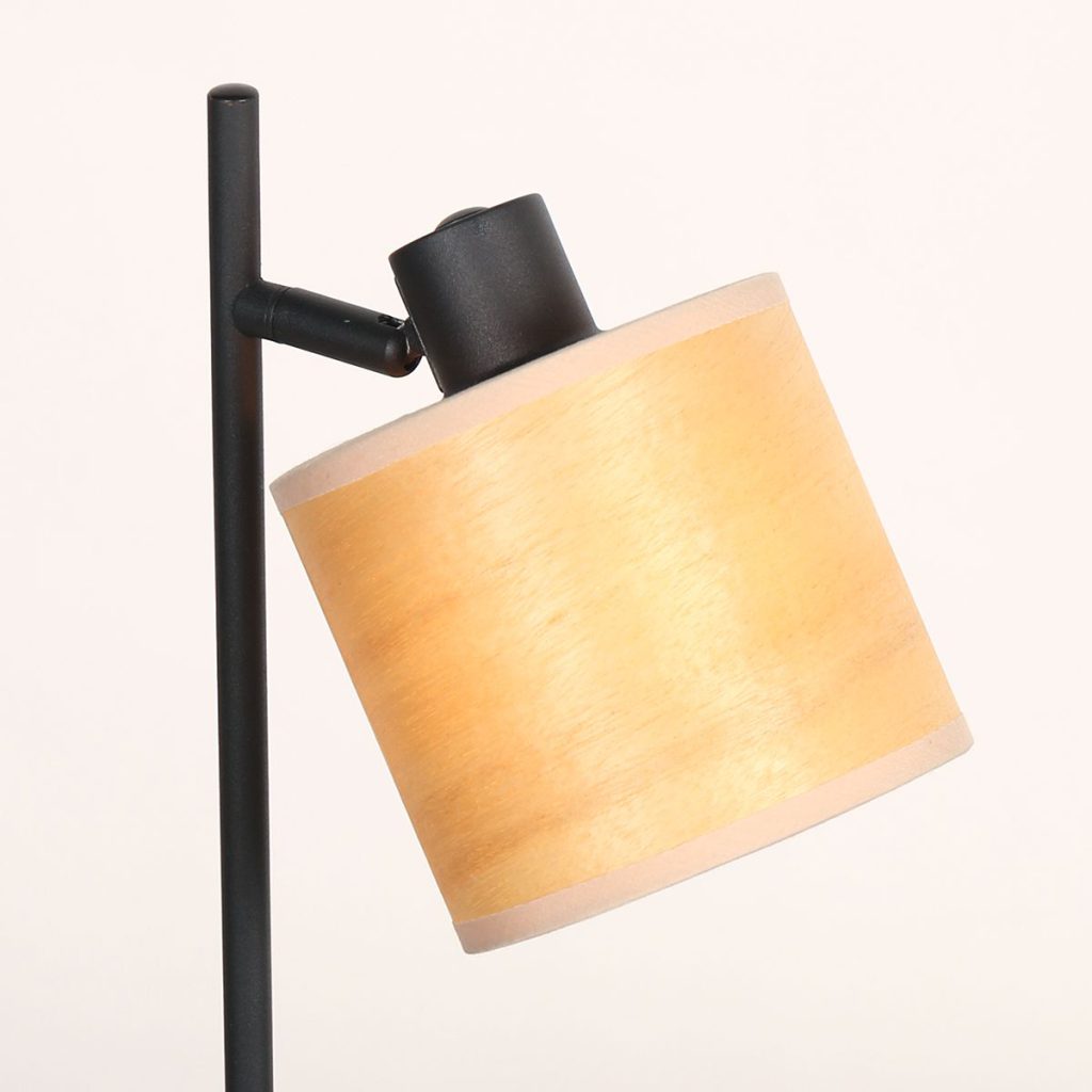 ronde-zwarte-tafellamp-modern-tafellamp-steinhauer-bambus-naturel-en-zwart-3669zw-2