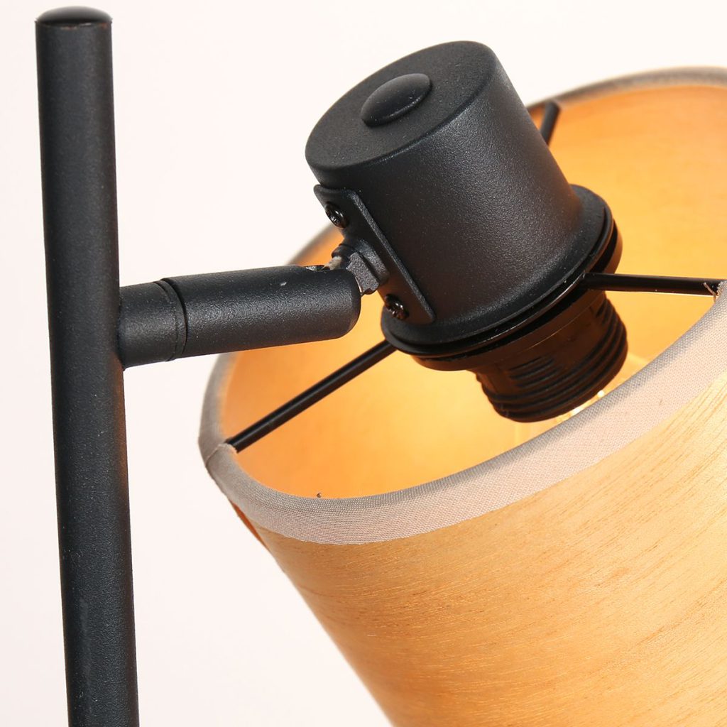 ronde-zwarte-tafellamp-modern-tafellamp-steinhauer-bambus-naturel-en-zwart-3669zw-3