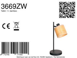 mexlite-tafellamp-bambus-naturelzwart-bamboe-ø19cm-e14-3669zw-1