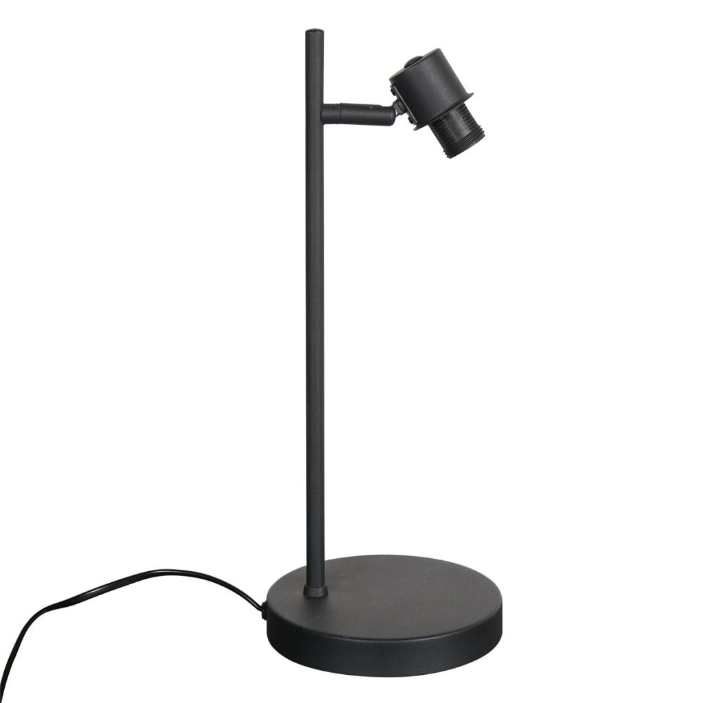 mexlite-tafellamp-bambus-naturelzwart-bamboe-ø19cm-e14-3669zw-1