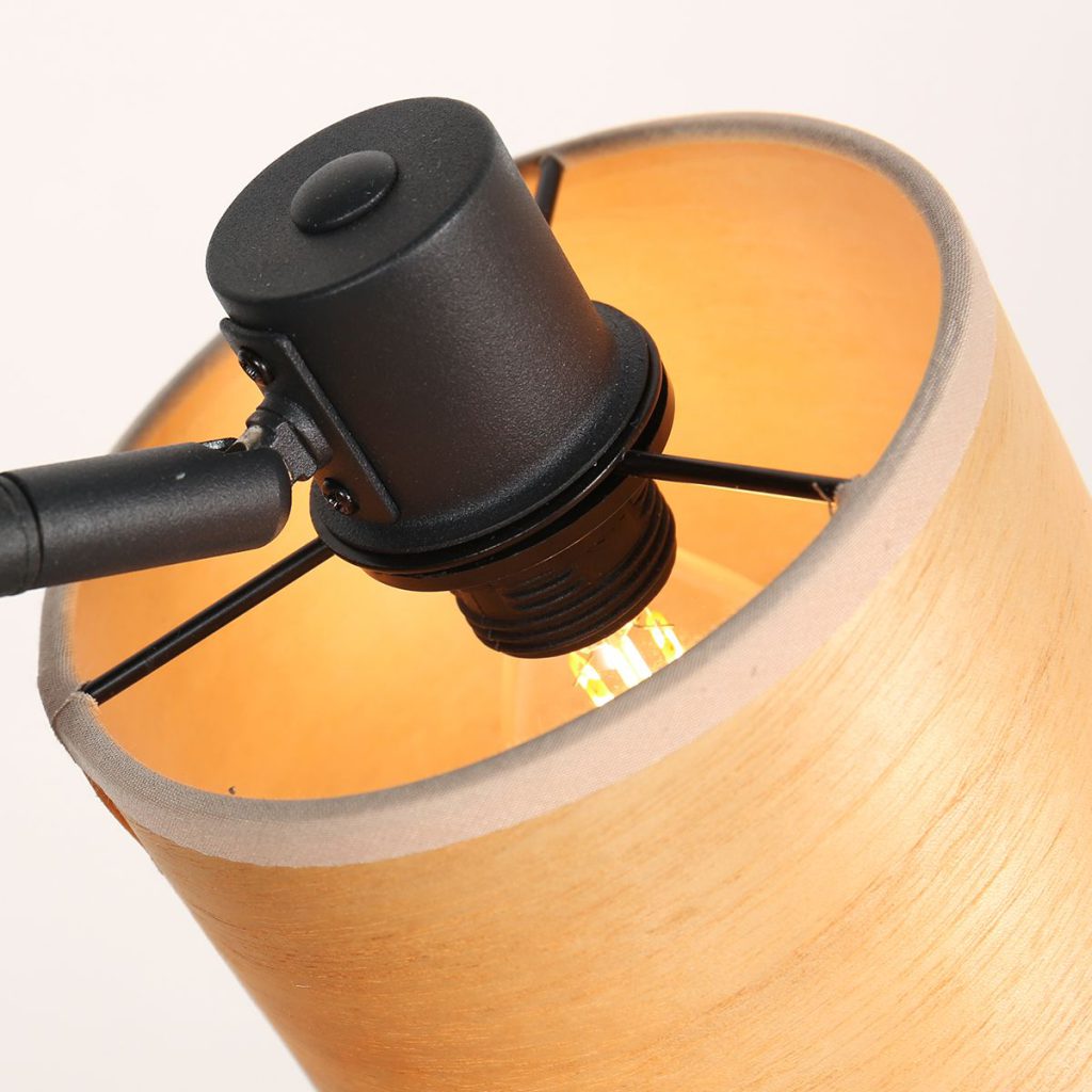 ronde-zwarte-tafellamp-modern-tafellamp-steinhauer-bambus-naturel-en-zwart-3669zw-7