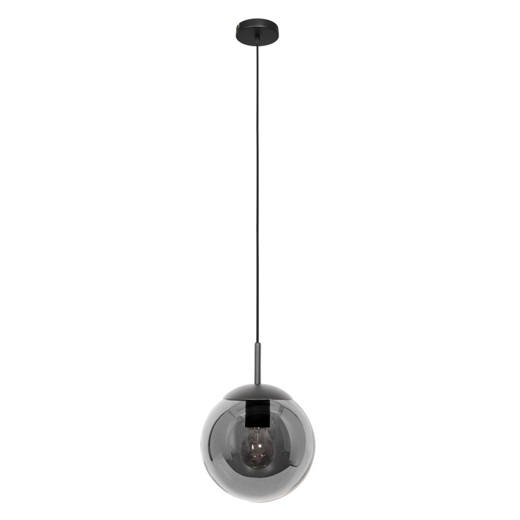Rooglas hanglamp Steinhauer Bollique - Afbeelding 9