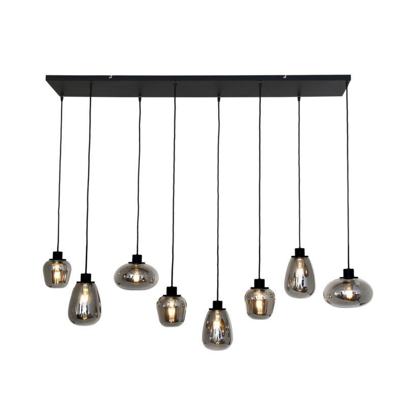 steinhauer-hanglamp-reflexion-zwart-glasmetaal-designlamp-e27-2680zw-1
