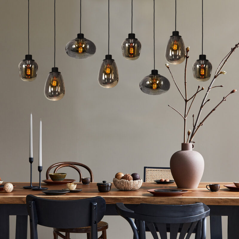 steinhauer-hanglamp-reflexion-zwart-glasmetaal-designlamp-e27-2680zw-1