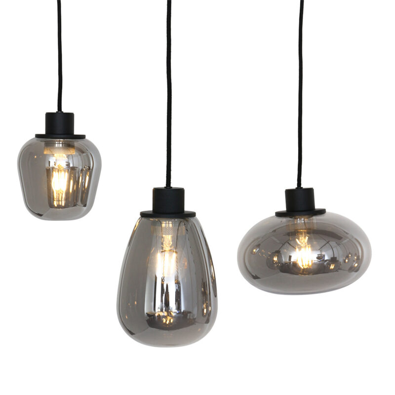 steinhauer-hanglamp-reflexion-zwart-glasmetaal-designlamp-e27-2680zw-1