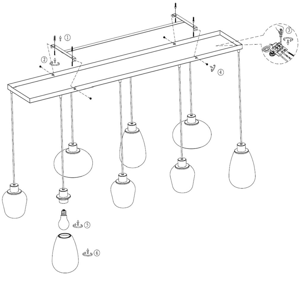 rookglas-eettafellamp-steinhauer-reflexion-2680zw-9