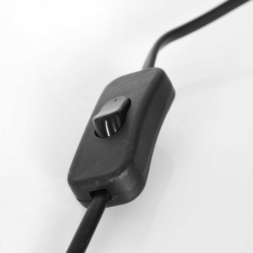 Moderne zwarte metalen tafellamp Steinhauer Ambiance - Afbeelding 11