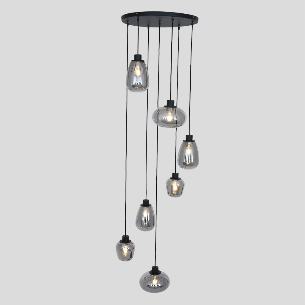 Rookglas videlamp Steinhauer Reflexion - Afbeelding 11