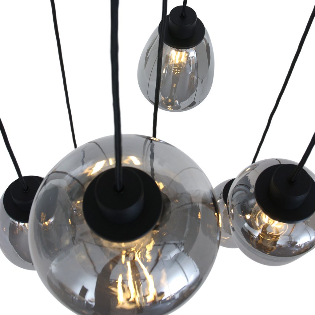 Rookglas videlamp Steinhauer Reflexion - Afbeelding 3