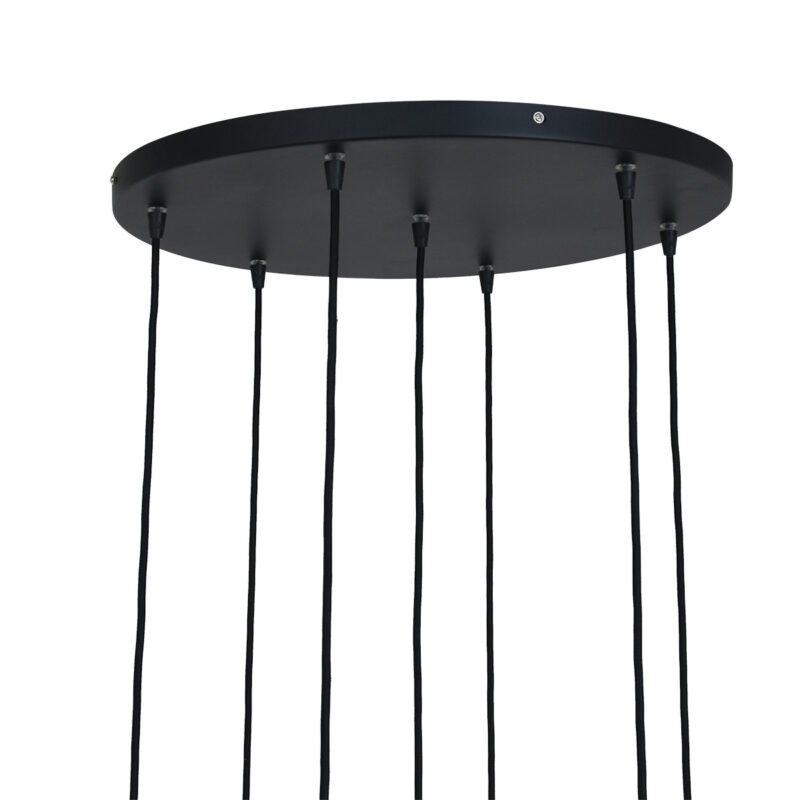 steinhauer-hanglamp-reflexion-zwart-glasmetaal-ø50cm-e27-2679zw-1