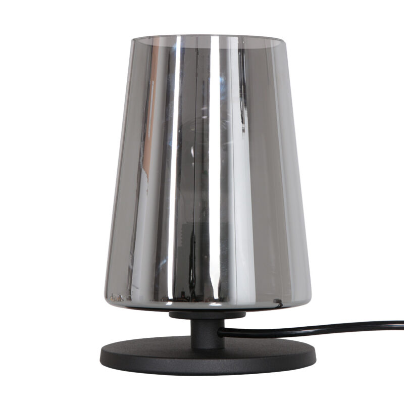 steinhauer-tafellamp-ancilla-zwart-glasmetaal-ø15cm-e27-3103zw--11