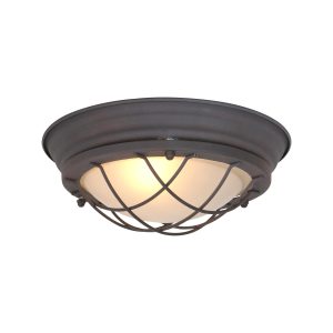 mexlite-plafonniere-lisanne-bruin-glasmetaal-ø29cm-e27-1357b-1