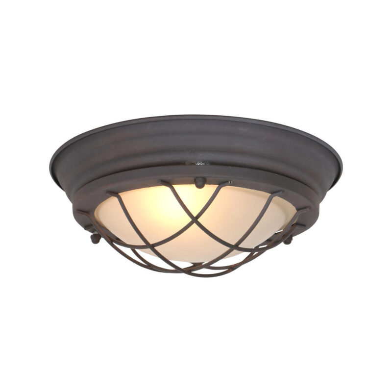 mexlite-plafonniere-lisanne-bruin-glasmetaal-ø29cm-e27-1357b-1