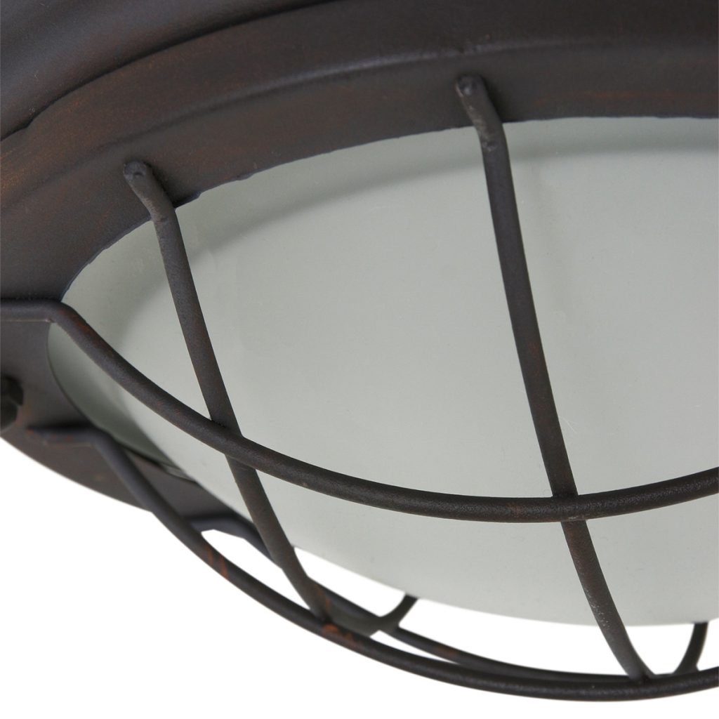 mexlite-plafonniere-lisanne-bruin-glasmetaal-ø29cm-e27-1357b-1