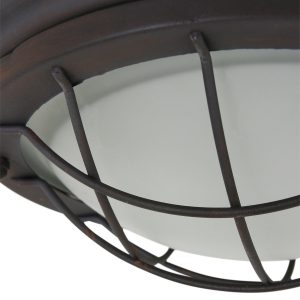 mexlite-plafonniere-lisanne-bruin-glasmetaal-ø29cm-e27-1357b-1
