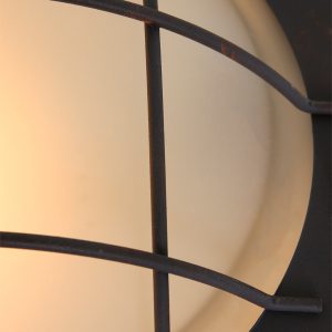 mexlite-plafonniere-lisanne-bruin-glasmetaal-ø29cm-e27-1357b-1