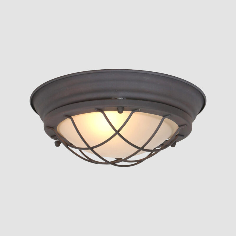mexlite-plafonniere-lisanne-bruin-glasmetaal-ø29cm-e27-1357b-1