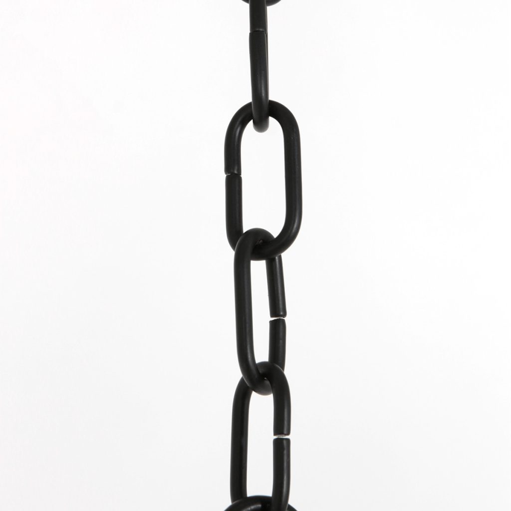 Retro aluminium stalen glazen hanglamp Steinhauer Tuk - Afbeelding 14