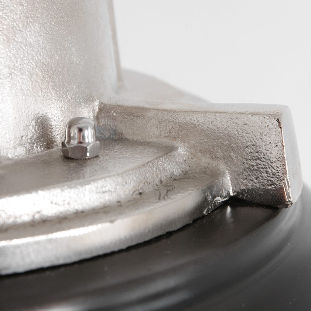 Retro aluminium stalen glazen hanglamp Steinhauer Tuk - Afbeelding 5