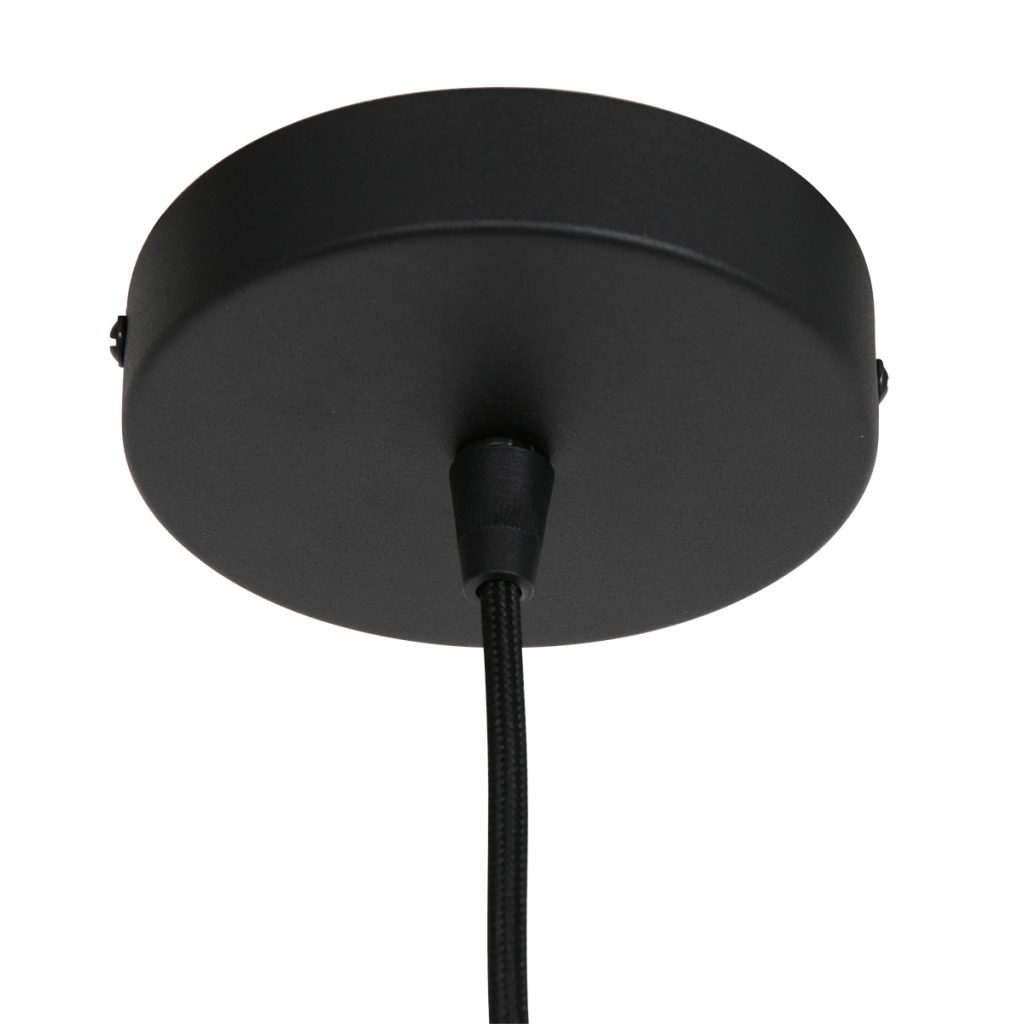 Rotan hanglamp met ovale kap Anne Lighting Maze - Afbeelding 11