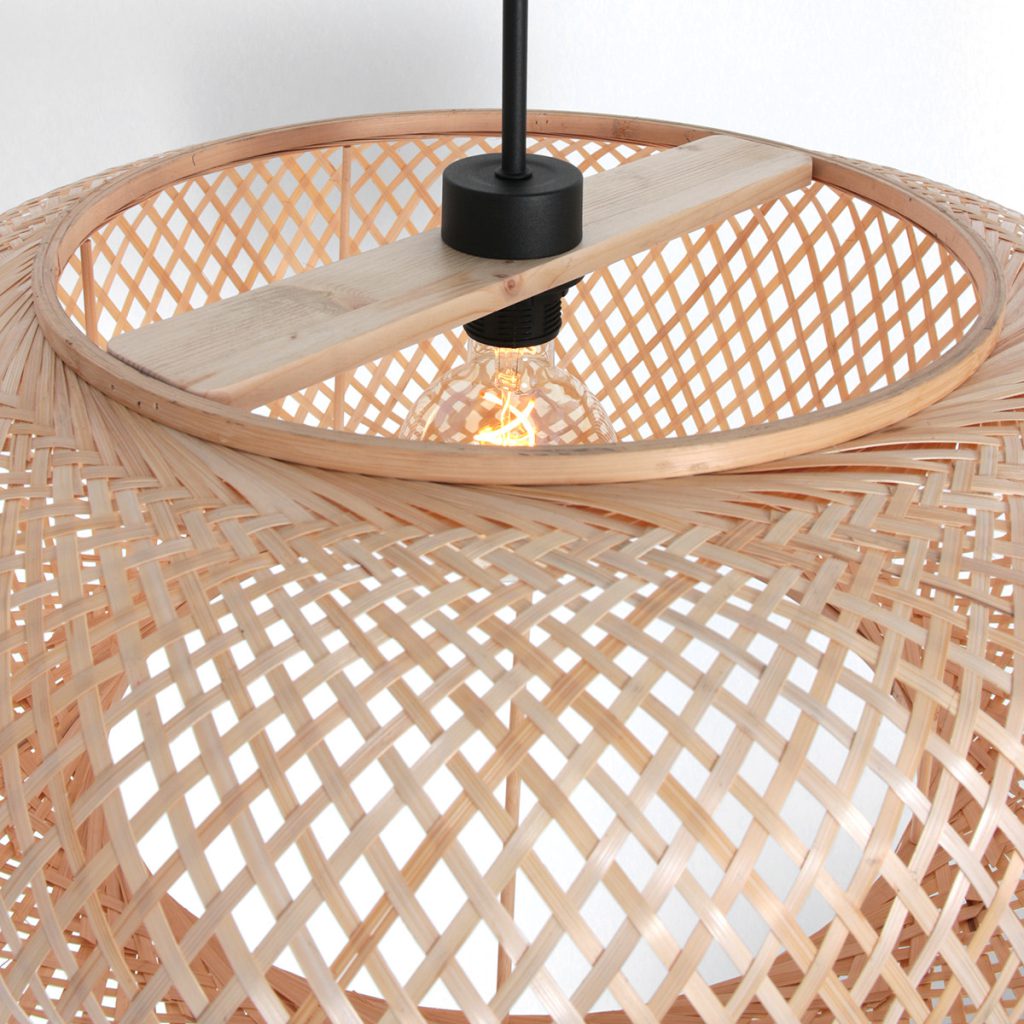 rotan-hanglamp-met-ovale-kap-steinhauer-maze-7505zw-8