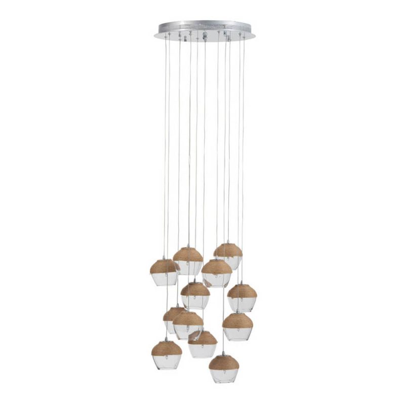 rustieke-beige-hanglamp-twaalf-lichtpunten-jolipa-henry-85337