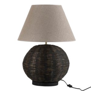 rustieke-beige-met-zwarte-tafellamp-jolipa-ozzy-85191
