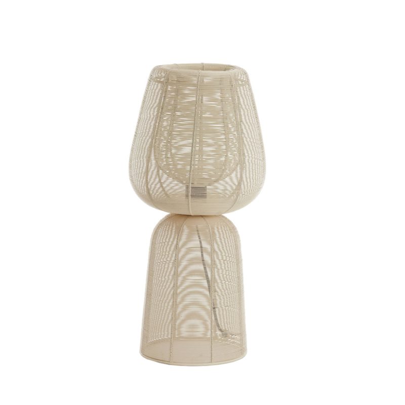 light&living-tafellamp-aboso-beige-metaal-e27-1883443-1