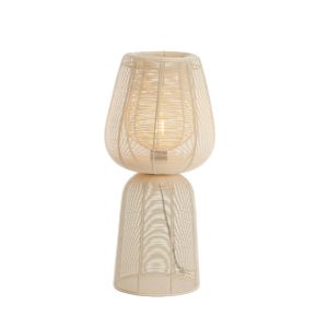 light&living-tafellamp-aboso-beige-metaal-e27-1883443-1