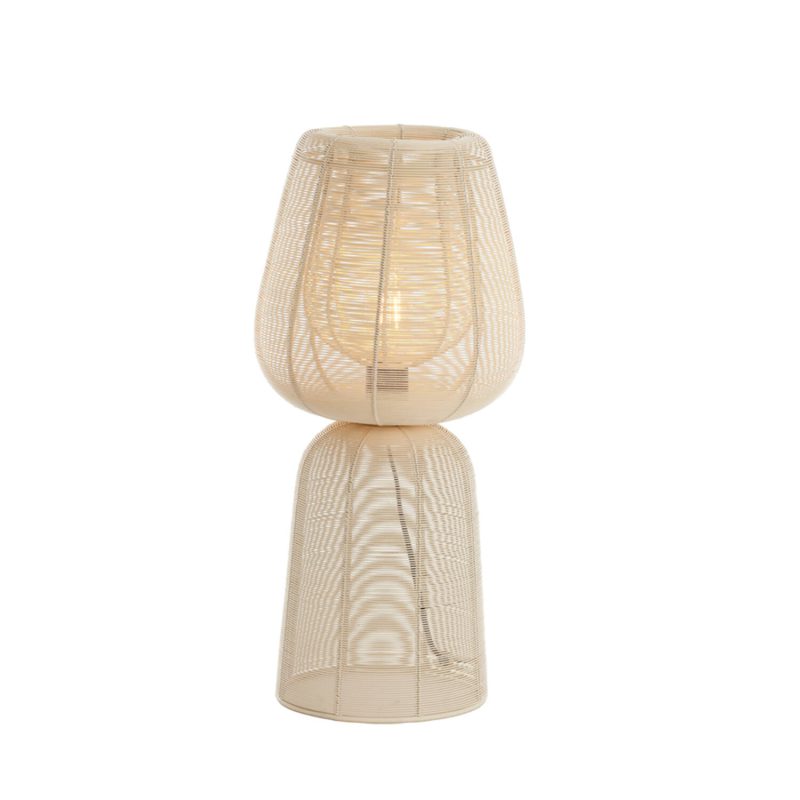 light&living-tafellamp-aboso-beige-metaal-e27-1883443-1
