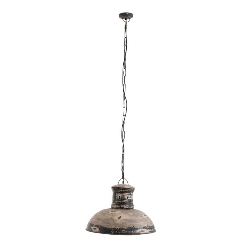 rustieke-hanglamp-bruin-met-zwart-jolipa-adel-91095