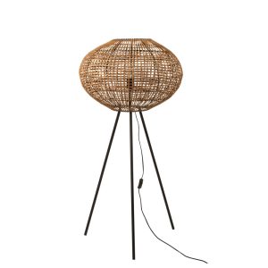 rustieke-houten-vloerlamp-met-zwart-jolipa-jacky-13551-1