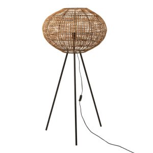 rustieke-houten-vloerlamp-met-zwart-jolipa-jacky-13551