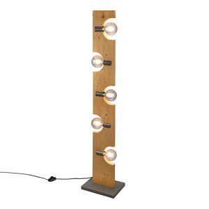 rustieke-houten-vloerlamp-vijf-lichtpunten-tailor-414300530