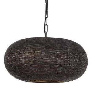 rustieke-ronde-bruine-fijnmazige-hanglamp-light-and-living-nadra-3088318