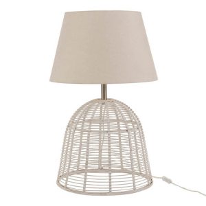 rustieke-witte-tafellamp-met-hout-jolipa-britt-92280
