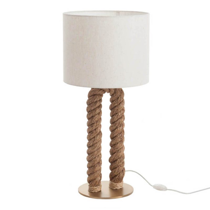 rustieke-witte-tafellamp-voet-van-touw-jolipa-pillar-82172